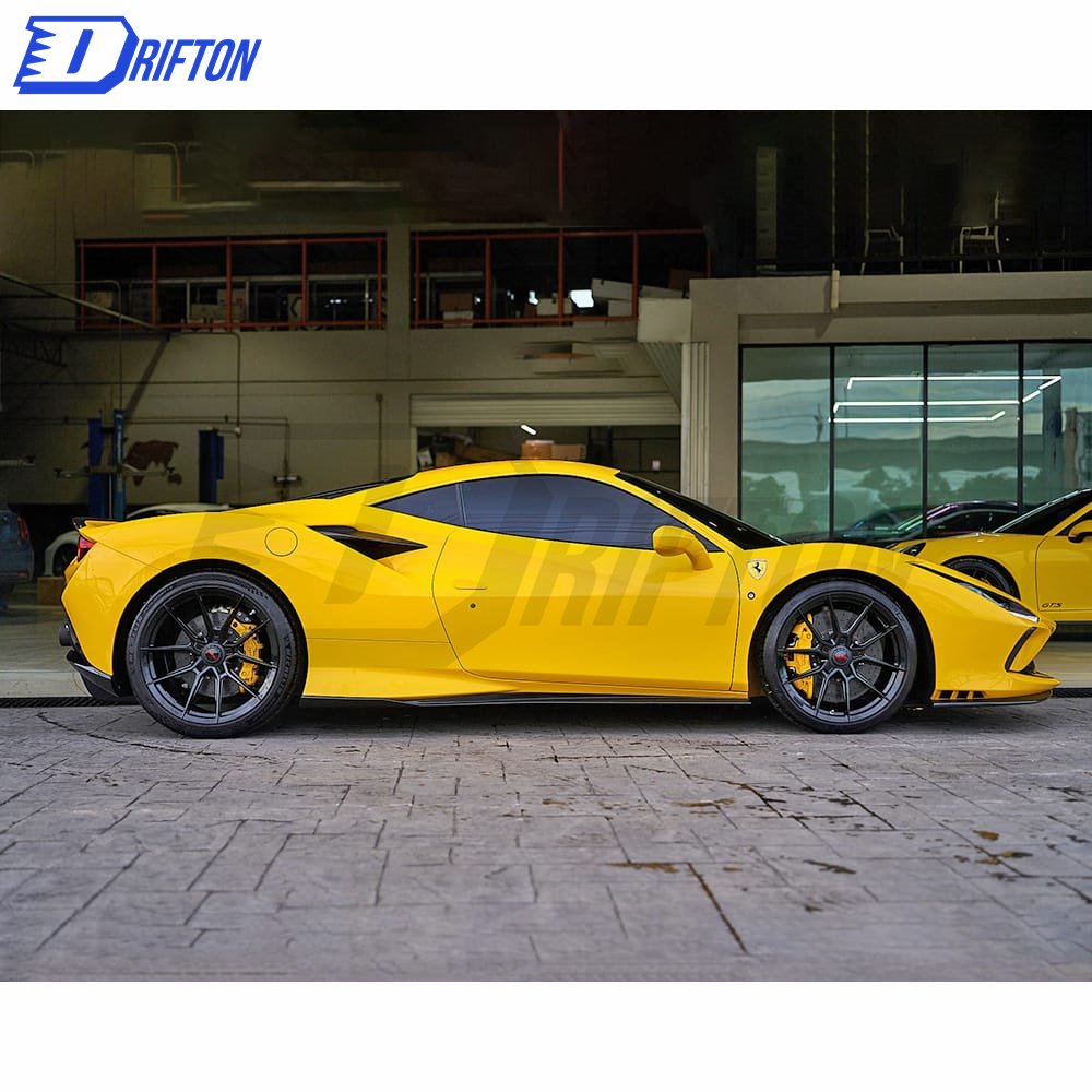 Novitec Style Dry Carbon Fiber Aero Kit For Ferrari F8 2020-2022
