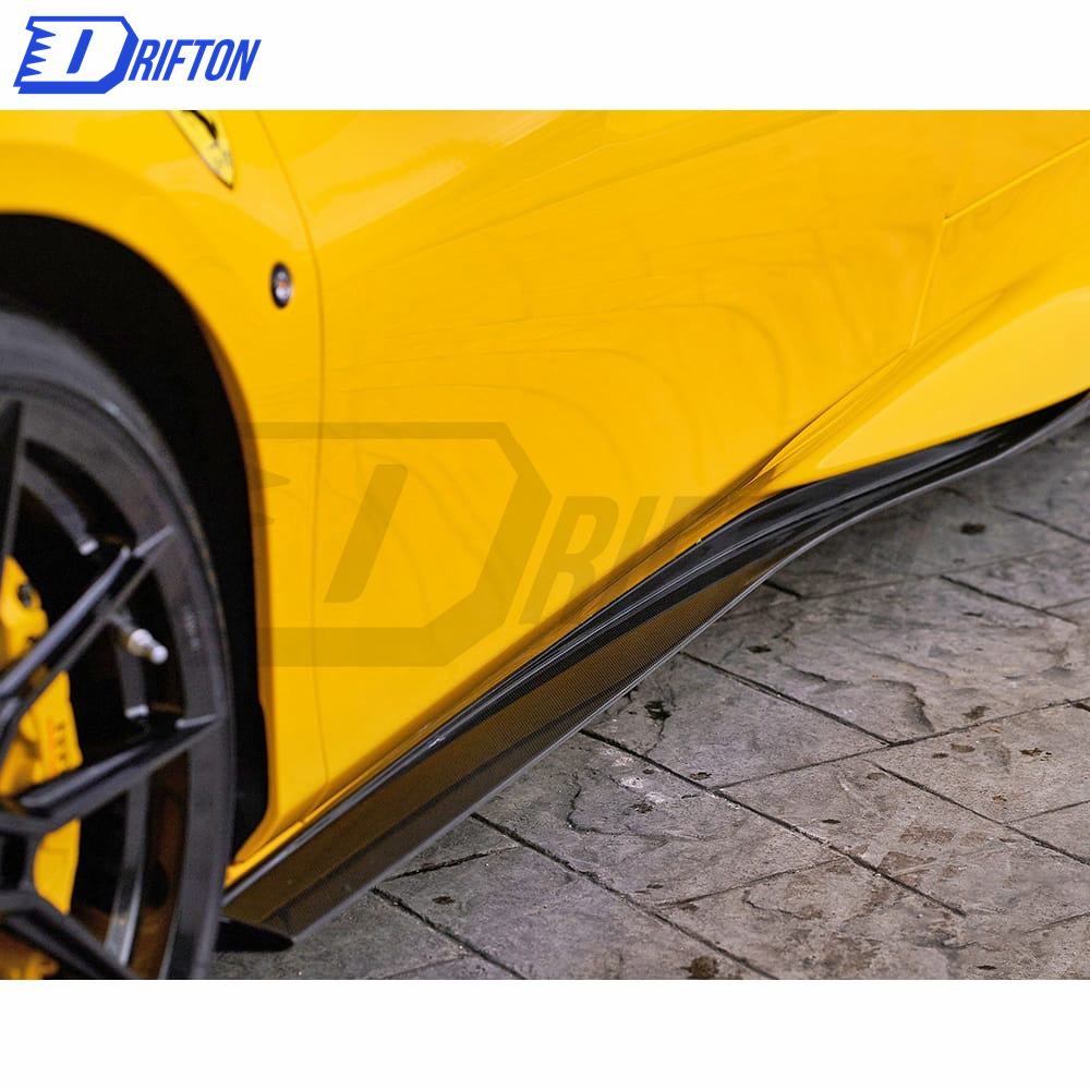 Novitec Style Dry Carbon Fiber Aero Kit For Ferrari F8 2020-2022