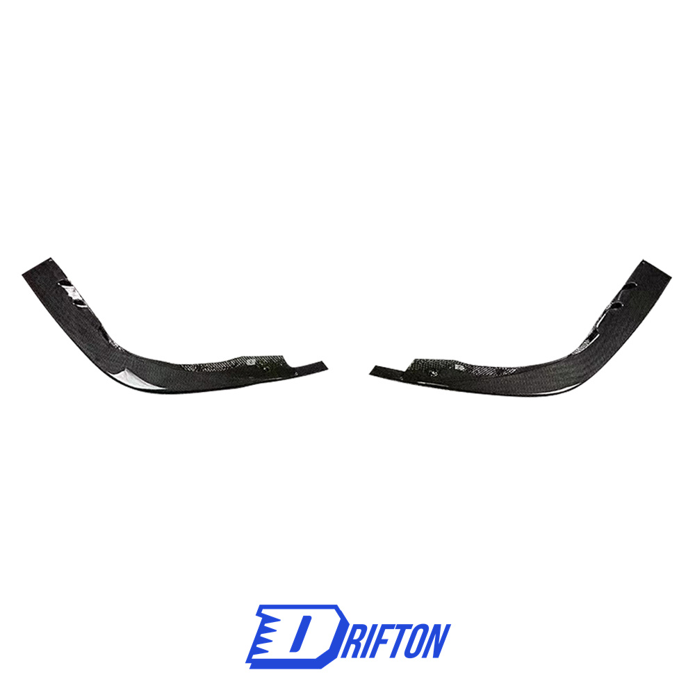 Novitec Style Dry Carbon Fiber Front Bumper Splitter For Ferrari F8 2020-2022