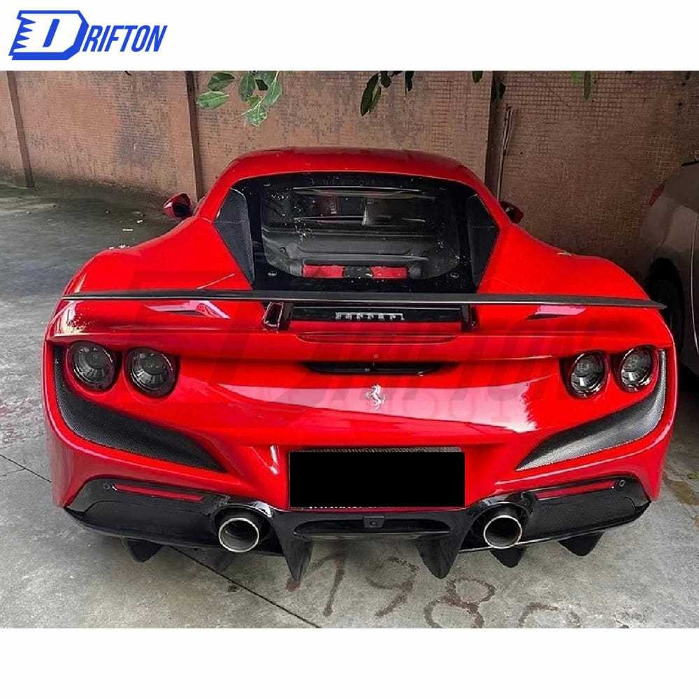 Novitec Style Dry Carbon Fiber Spoiler Wing For Ferrari F8 2020-2022