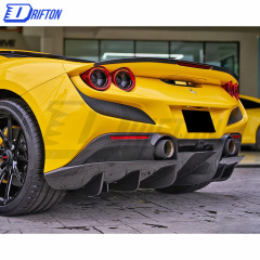 Novitec Style Dry Carbon Fiber Aero Kit For Ferrari F8 2020-2022