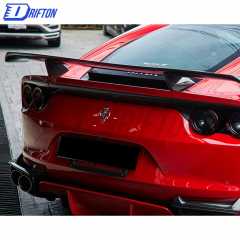 Novitec Style Carbon Fiber Rear Spoiler For Ferrari 812 2017-2018