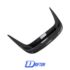 Novitec Style Dry Carbon Fiber Hood Vent Insert Trunk Lid For Ferrari F8 Tributo Spider 2019-2022