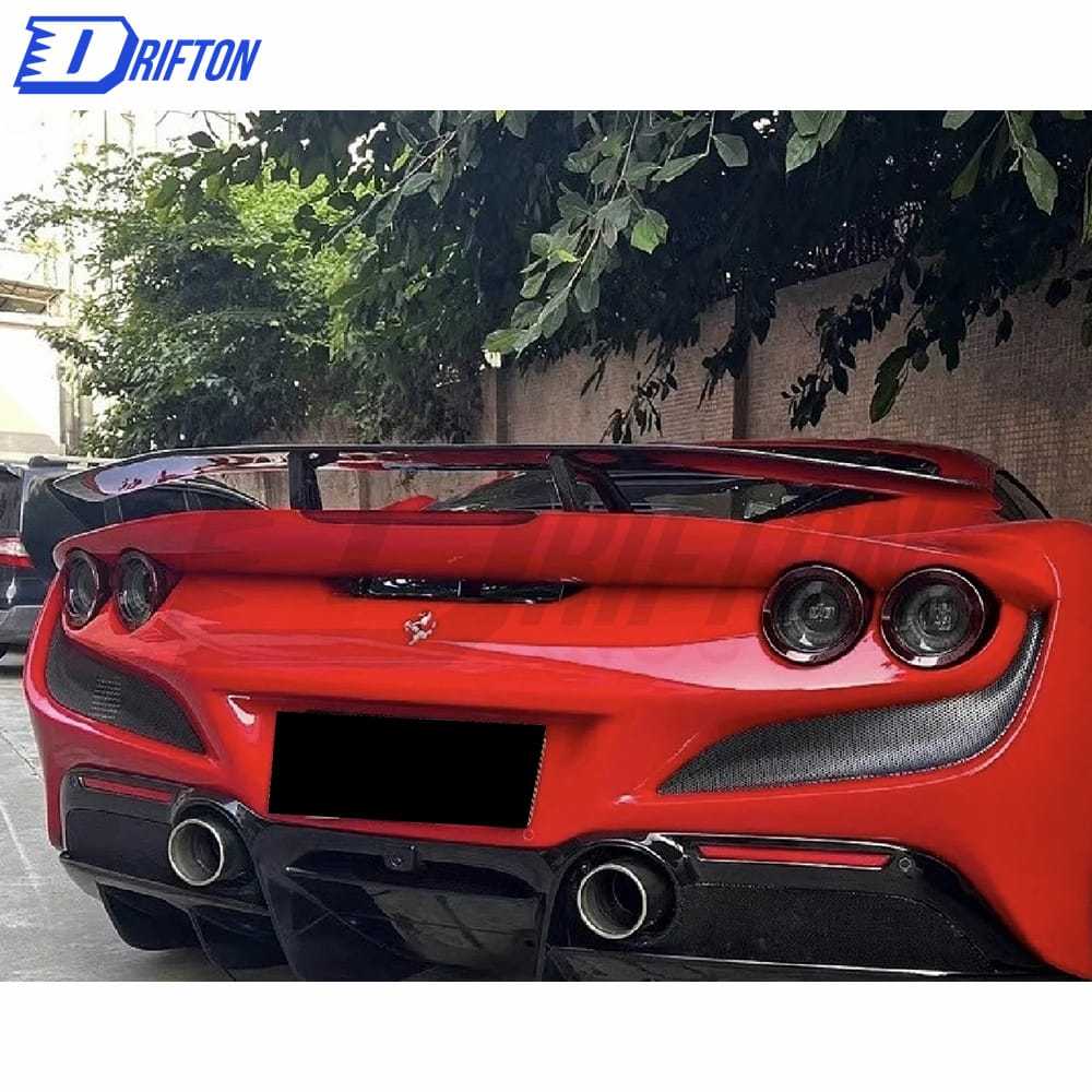 Novitec Style Dry Carbon Fiber Spoiler Wing For Ferrari F8 2020-2022