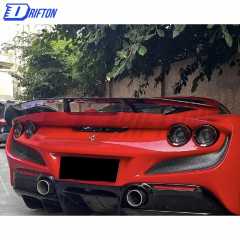 Novitec Style Dry Carbon Fiber Spoiler Wing For Ferrari F8 2020-2022