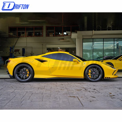 Novitec Style Dry Carbon Fiber Aero Kit For Ferrari F8 2020-2022