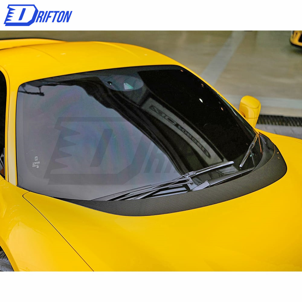 Novitec Style Dry Carbon Fiber Aero Kit For Ferrari F8 2020-2022