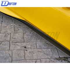 Novitec Style Dry Carbon Fiber Side Skirt For Ferrari F8 2020-2022