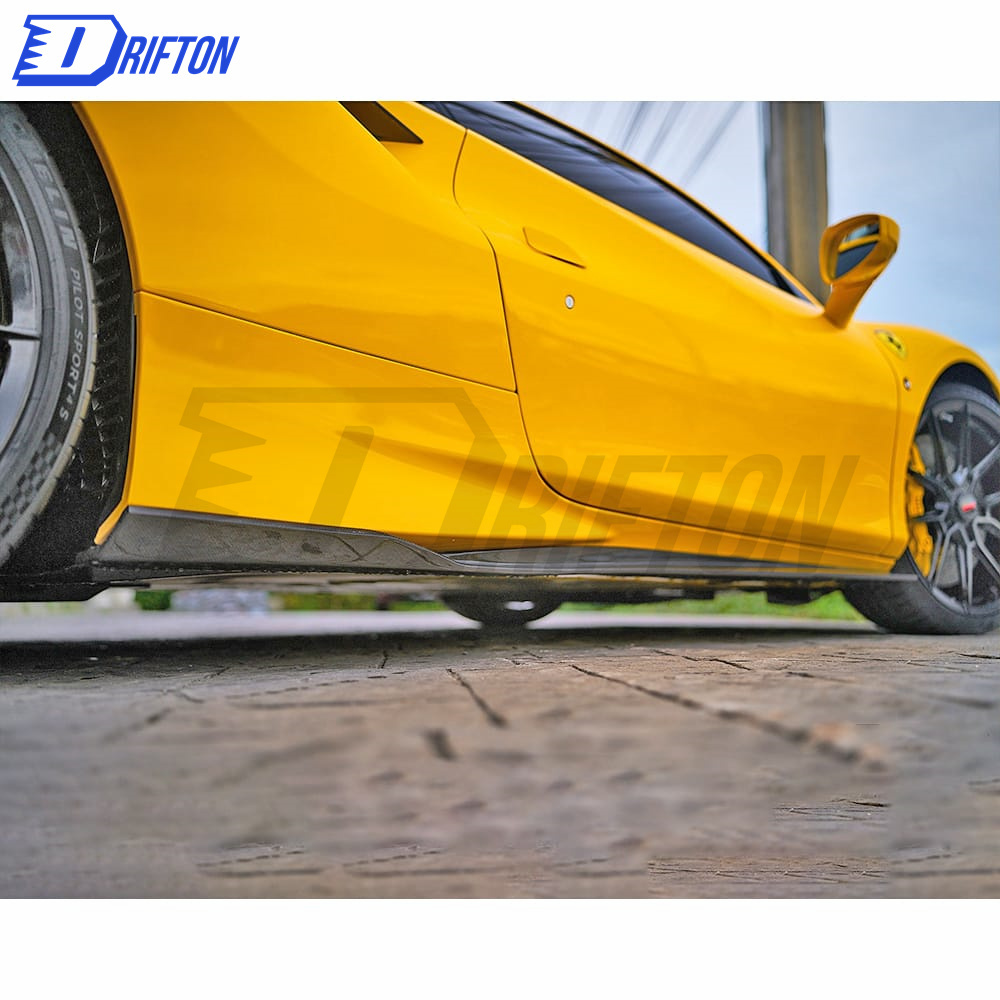 Novitec Style Dry Carbon Fiber Aero Kit For Ferrari F8 2020-2022