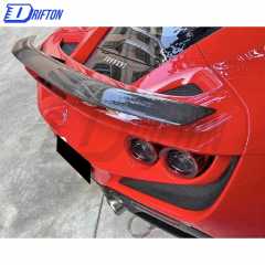 Novitec Style Dry Carbon Fiber Spoiler Wing For Ferrari F8 2020-2022