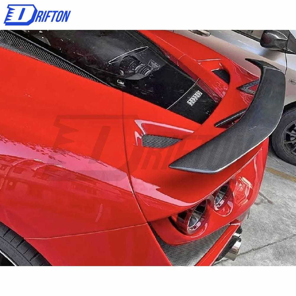 Novitec Style Dry Carbon Fiber Spoiler Wing For Ferrari F8 2020-2022