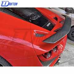 Novitec Style Dry Carbon Fiber Spoiler Wing For Ferrari F8 2020-2022