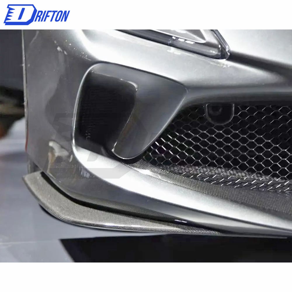 OEM Style Dry Carbon Fiber Front Splitter For Ferrari F8 2020-2022