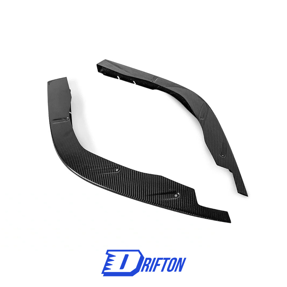 OEM Style Dry Carbon Fiber Front Splitter For Ferrari F8 2020-2022