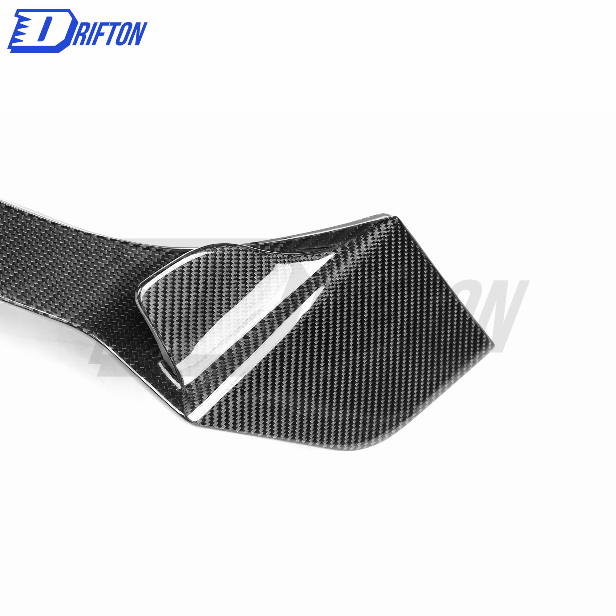 PT Style Dry Carbon Fiber Rear Splitter (NEED WITH DIFFUSER) For Ferrari F8 2020-2022