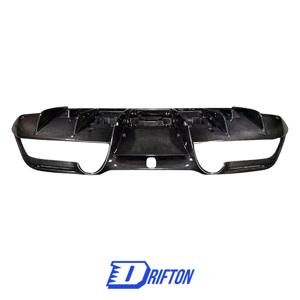 Novitec Style Dry Carbon Fiber Rear Diffuser For Ferrari F8 Tributo Spider 2019-2022