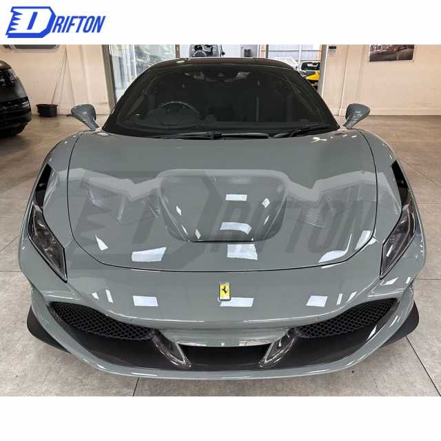 OEM Style Dry Carbon Fiber Front Splitter For Ferrari F8 2020-2022