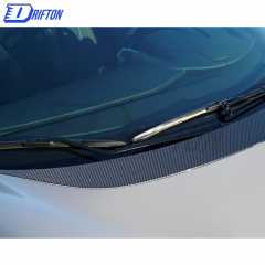 Novitec Style Dry Carbon Fiber Hood Trim Front Trunk Lid For Ferrari F8 2020-2022