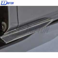 OEM Style Dry Carbon Fiber Side Skirts For Ferrari F8 2020-2022