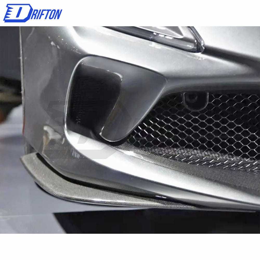OEM Style Dry Carbon Fiber Front Splitter For Ferrari F8 2020-2022