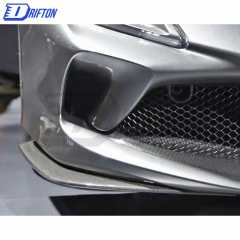 OEM Style Dry Carbon Fiber Front Splitter For Ferrari F8 2020-2022