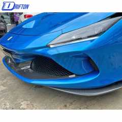 OEM Style Dry Carbon Fiber Front Splitter For Ferrari F8 2020-2022