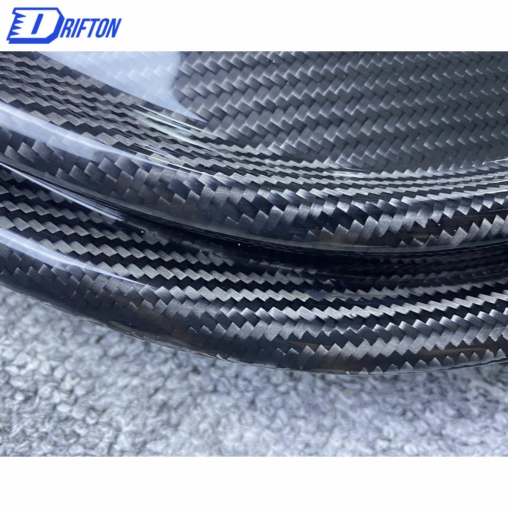 GT4 Style Dry Carbon Fiber Rear Diffuser For Porsche 718 Cayman Boxster 2016-2019