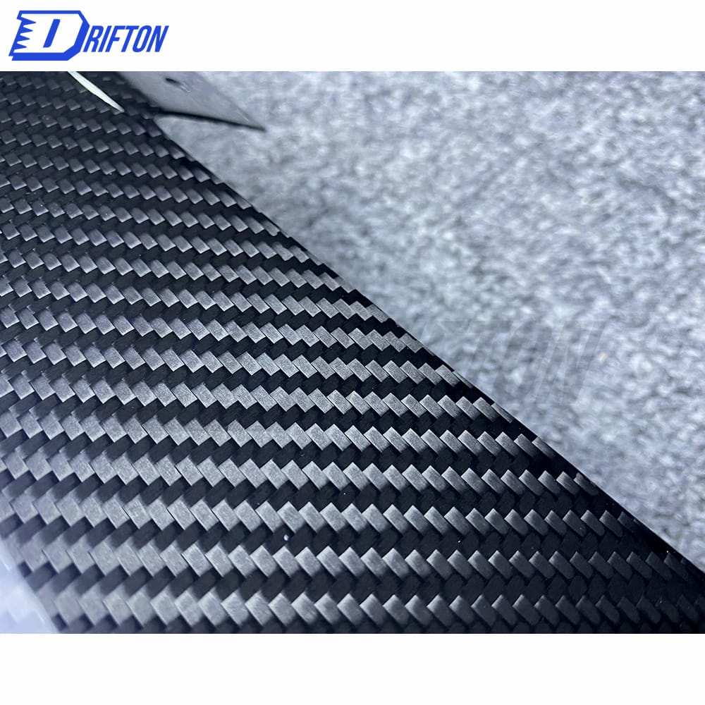 GT4 Style Dry Carbon Fiber Rear Diffuser For Porsche 718 Cayman Boxster 2016-2019