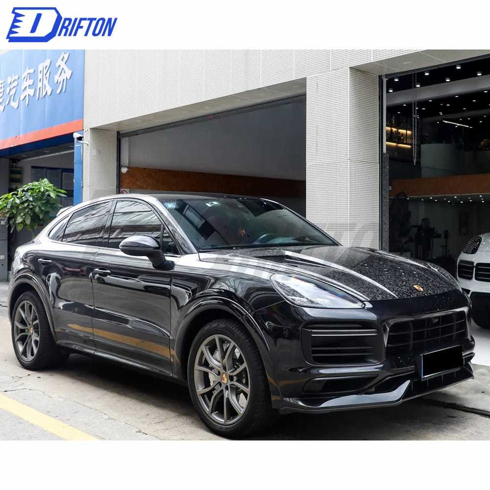 Techart Style Carbon Fiber Hood For Porsche Caynne 9Y0 2018-2019
