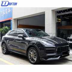 Techart Style Carbon Fiber Hood For Porsche Caynne 9Y0 2018-2019