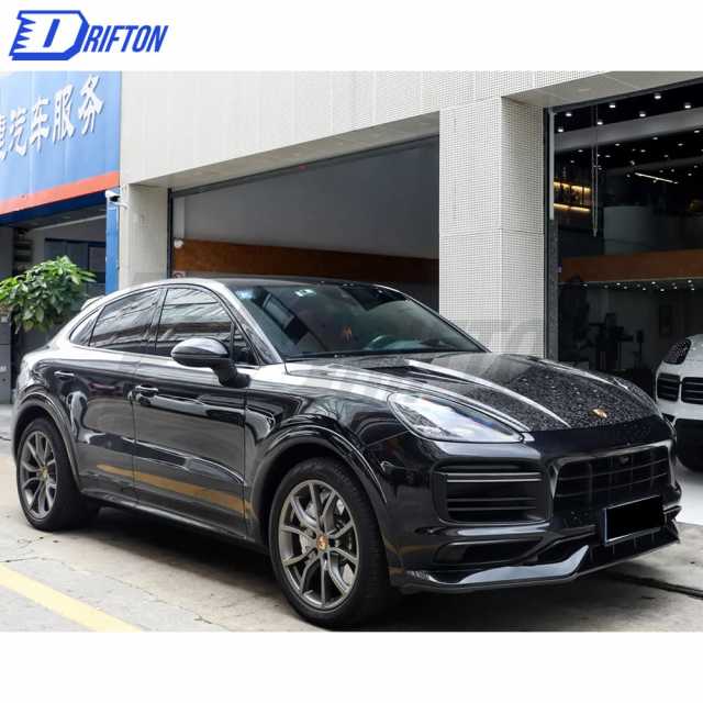 Techart Style Carbon Fiber Hood For Porsche Caynne 9Y0 2018-2019