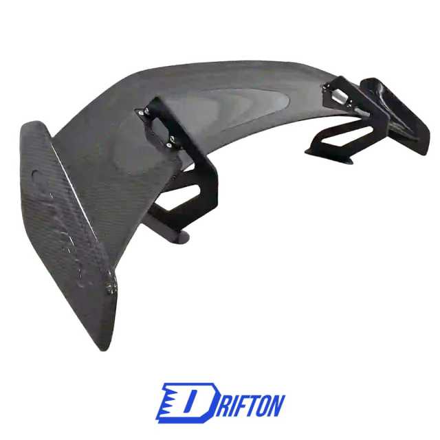 GT4RS Style Carbon Fiber Rear GT Spoiler For Porsche 718 Cayman Boxster 2016-2020