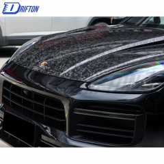 Techart Style Carbon Fiber Hood For Porsche Caynne 9Y0 2018-2019