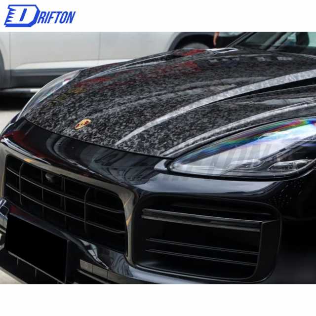 Techart Style Carbon Fiber Hood For Porsche Caynne 9Y0 2018-2019