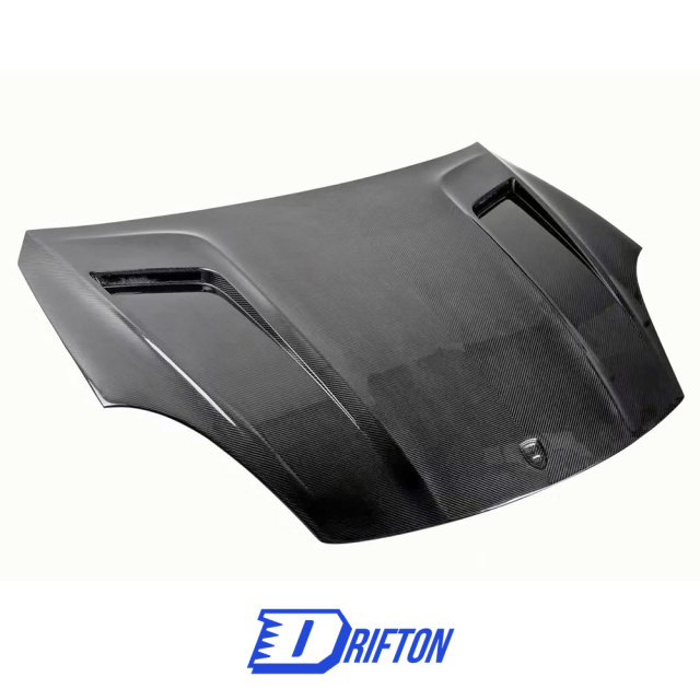 Techart Style Carbon Fiber Hood For Porsche Caynne 9Y0 2018-2019