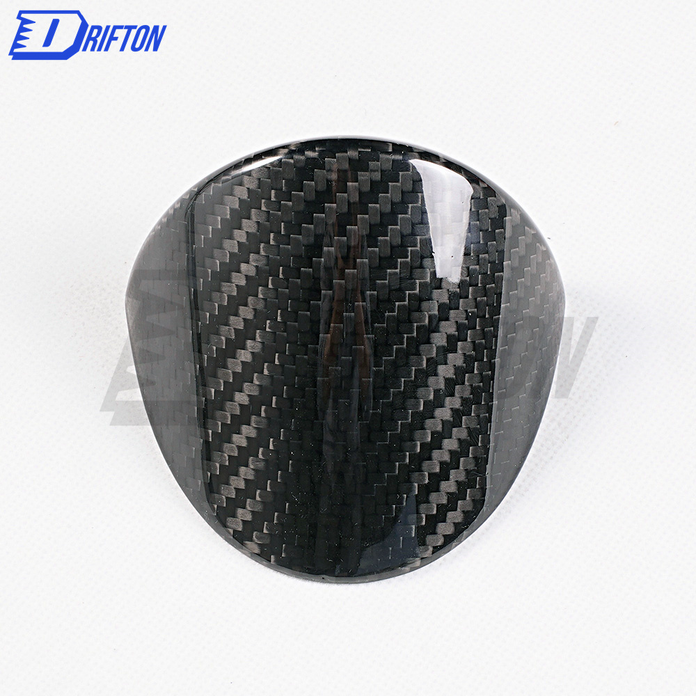 Dry Carbon Fiber Compass Cover For Porsche 911 992 Carrera S 2019-2023