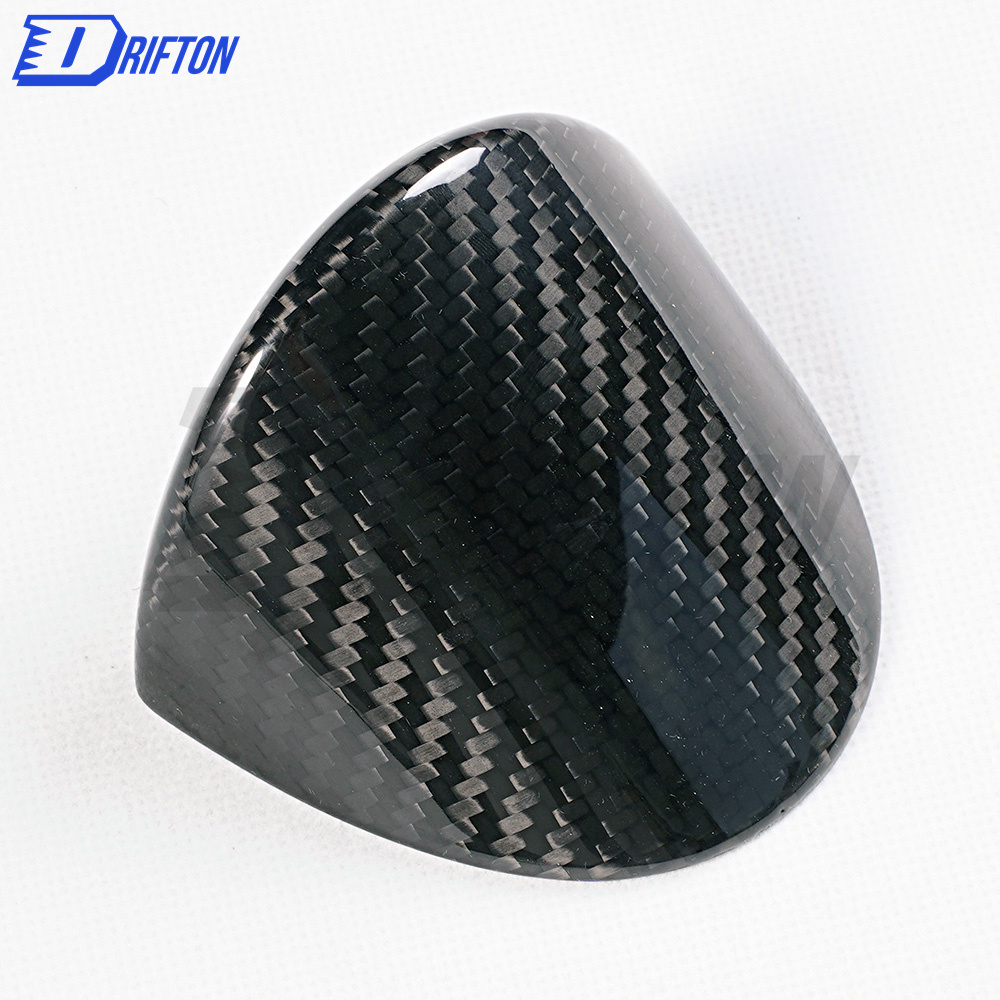Dry Carbon Fiber Compass Cover For Porsche 911 992 Carrera S 2019-2023
