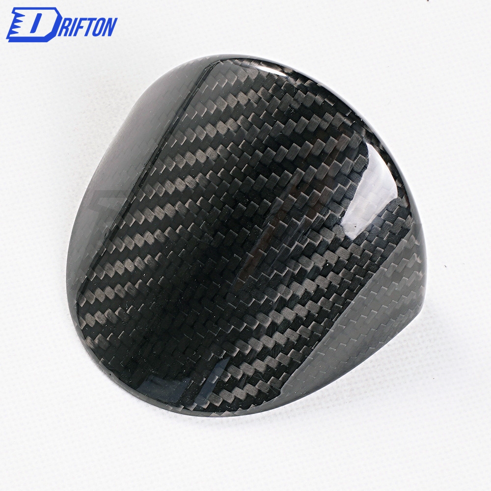 Dry Carbon Fiber Compass Cover For Porsche 911 992 Carrera S 2019-2023