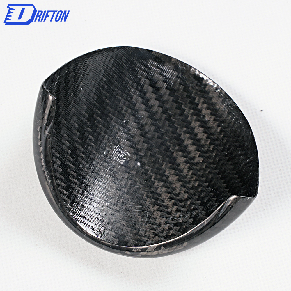 Dry Carbon Fiber Compass Cover For Porsche 911 992 Carrera S 2019-2023