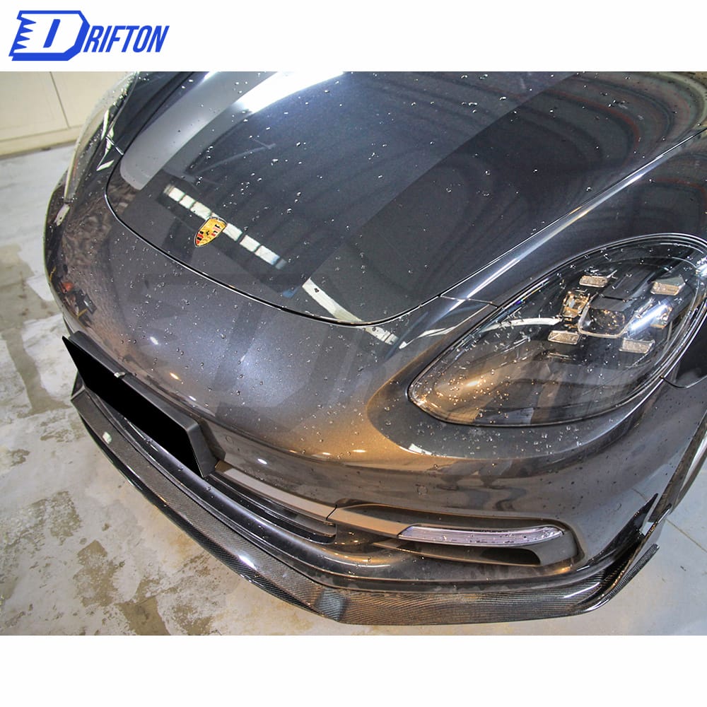 Dry Carbon Fiber Front Lip For Porsche Panamera 971 2017-2018
