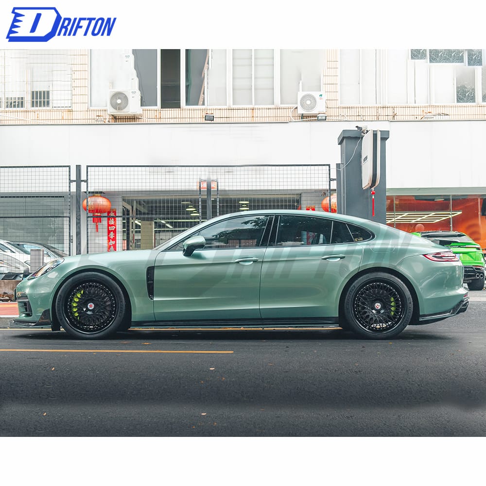 Dry Carbon Fiber Rear Diffuser For Porsche Panamera 971 2017-2018