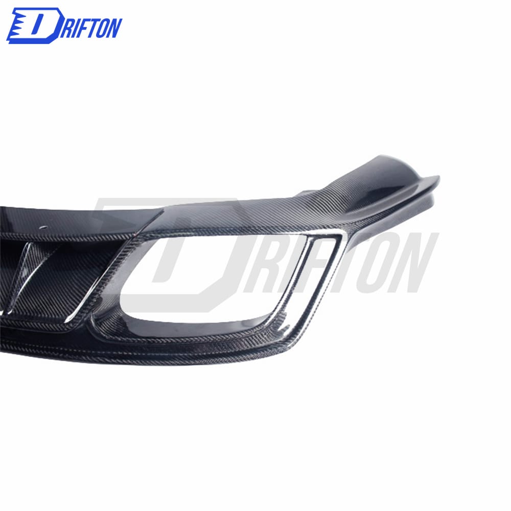 Dry Carbon Fiber Rear Diffuser For Porsche Panamera 971 2017-2018