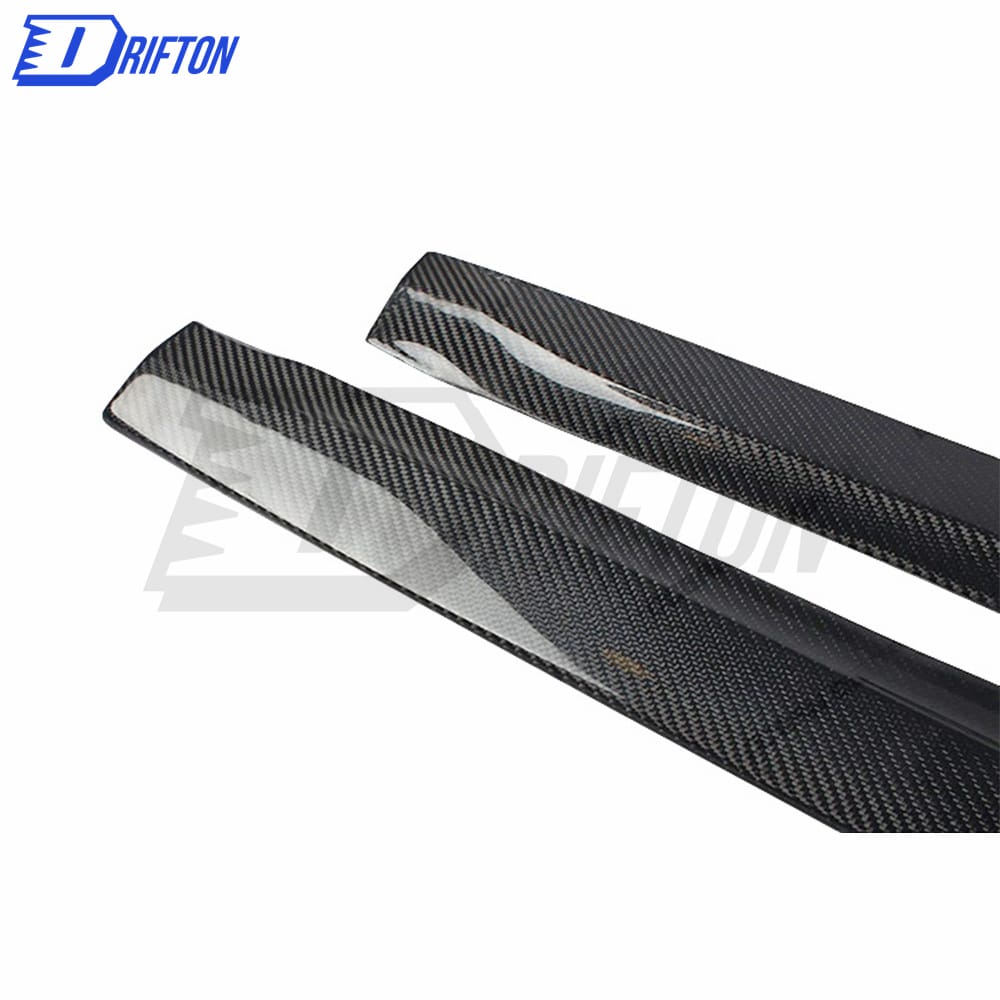 Dry Carbon Fiber Side Skirt For Porsche Panamera 971 2017-2018