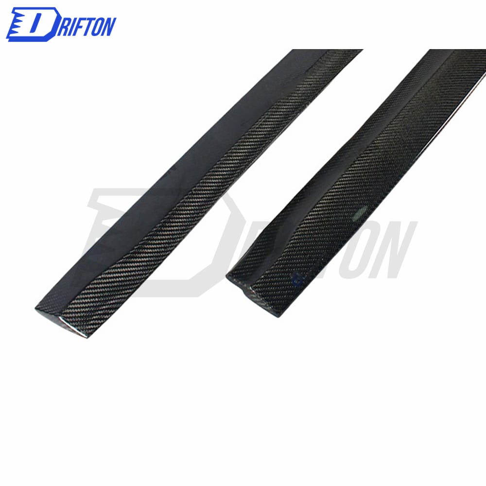 Dry Carbon Fiber Side Skirt For Porsche Panamera 971 2017-2018