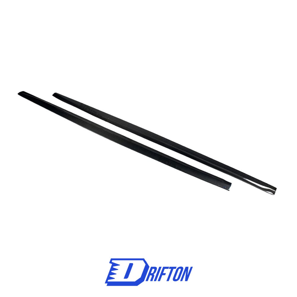 Dry Carbon Fiber Side Skirt For Porsche Panamera 971 2017-2018