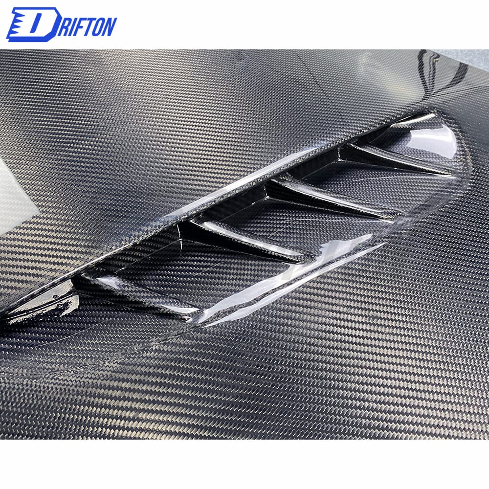 Mansory Style Carbon Fiber Hood For Porsche Panamera 971 2017-2018