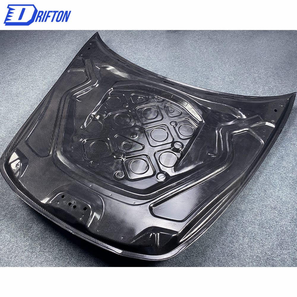 Mansory Style Carbon Fiber Hood For Porsche Panamera 971 2017-2018