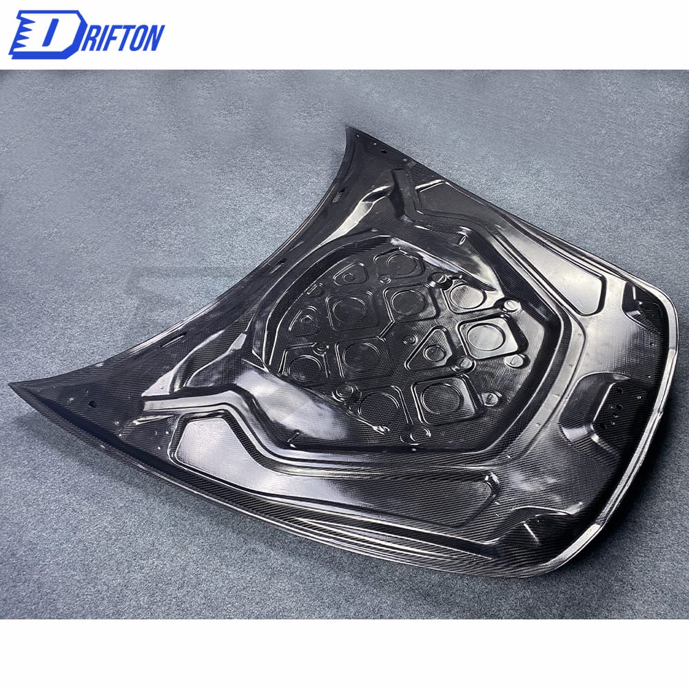 Mansory Style Carbon Fiber Hood For Porsche Panamera 971 2017-2018