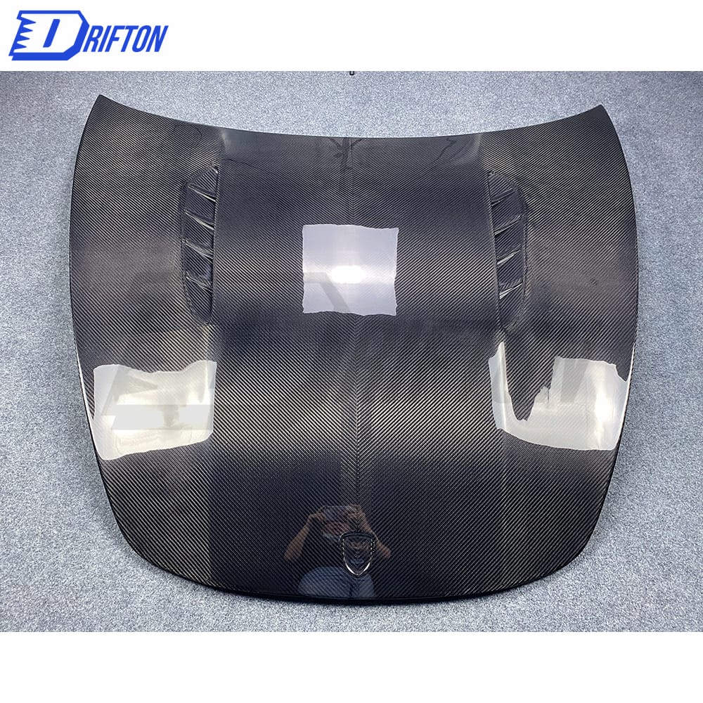 Mansory Style Carbon Fiber Hood For Porsche Panamera 971 2017-2018