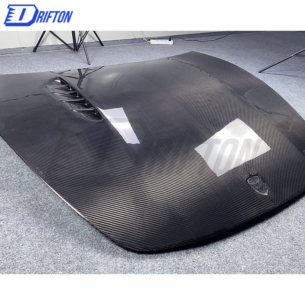 Mansory Style Carbon Fiber Hood For Porsche Panamera 971 2017-2018